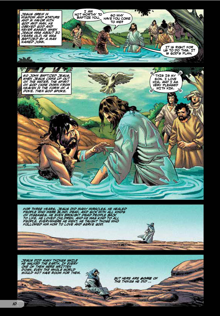 The Story of Jesus - page 11