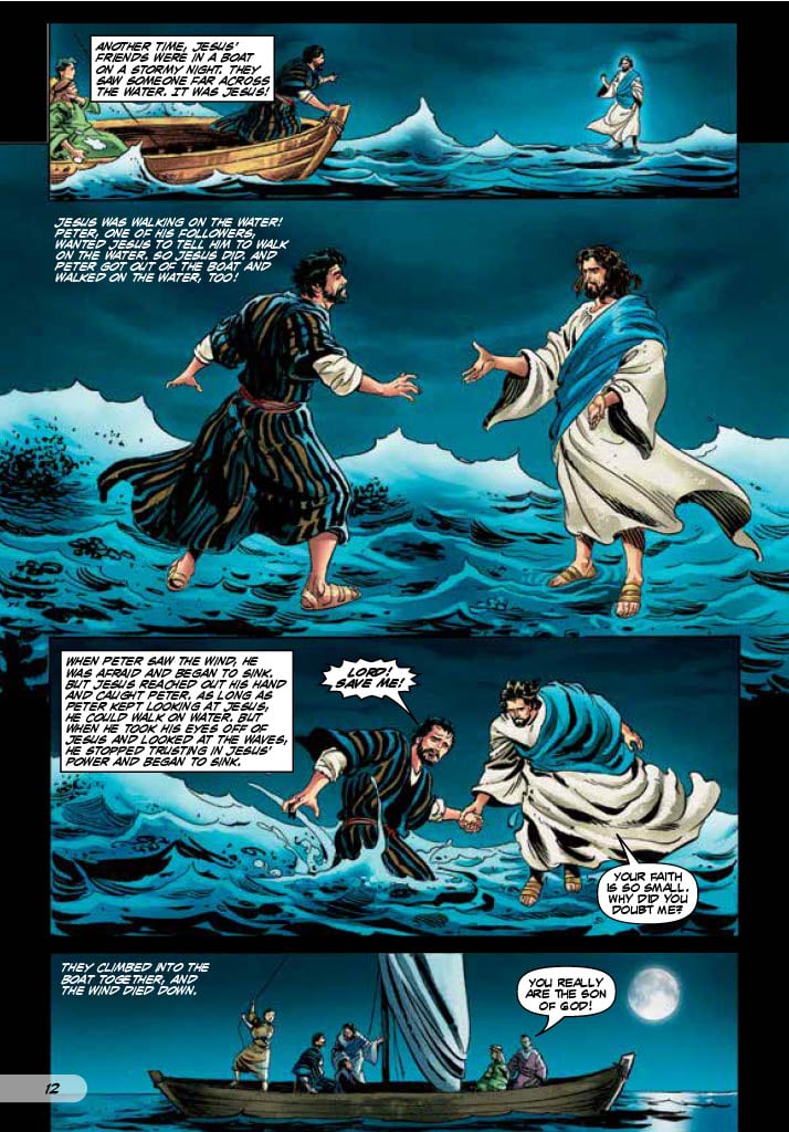 The Story of Jesus - page 13