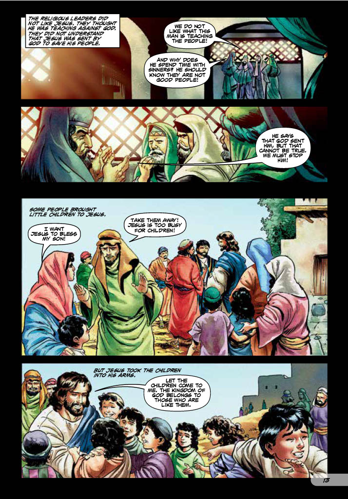 The Story of Jesus - page 15