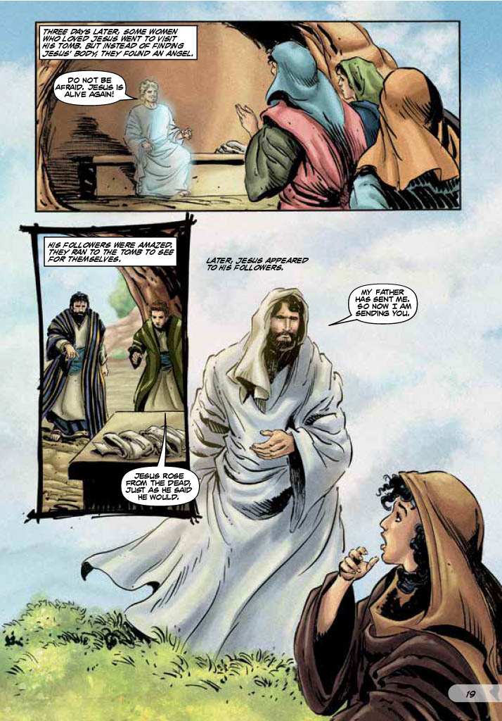 The Story of Jesus - page 22