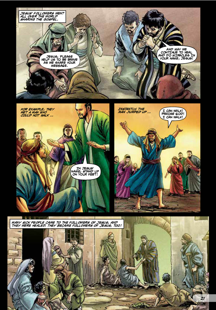 The Story of Jesus - page 25